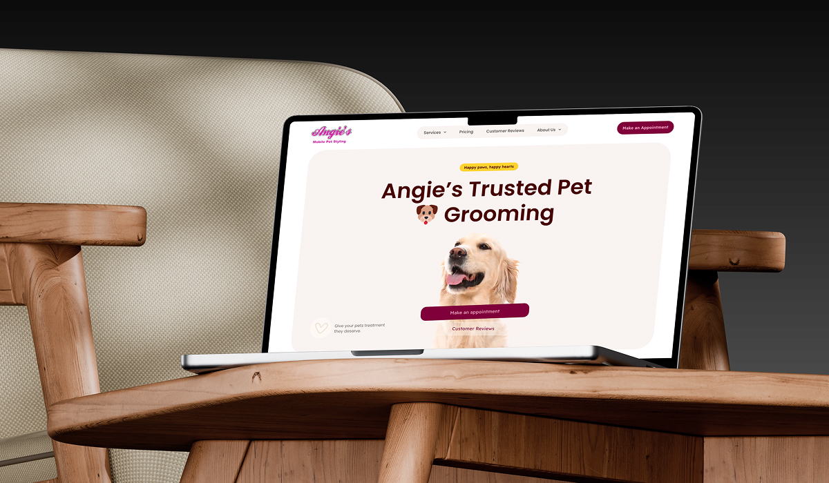 Angie's Mobile Pet Styling
